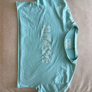 Crop top size M Alphalete crop top